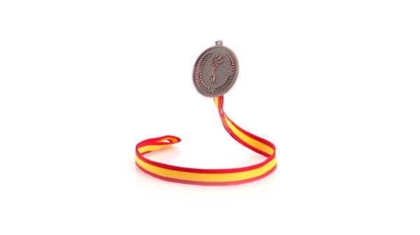 Medal Corum - Red / Silver