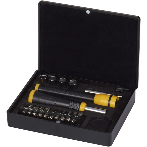 Parthenon 18-piece tool box