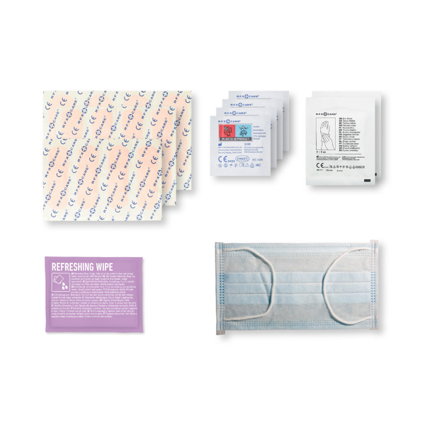 MyKit Office First Aid - Transparent Red