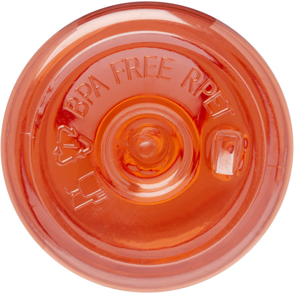 Sky 650 ml recycled plastic water bottle - Red